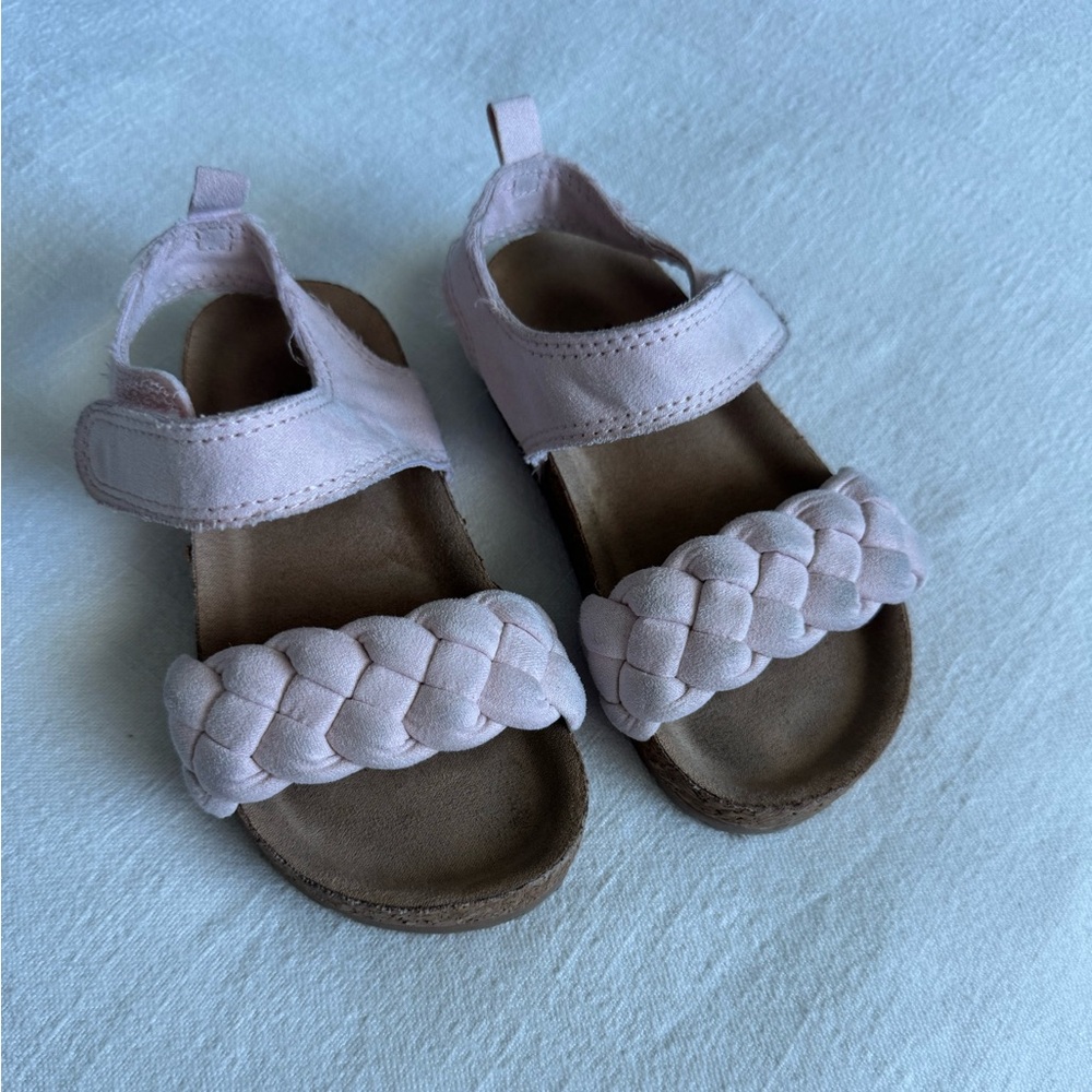 H&M toddler pink sandals